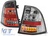Set de stopuri LED de tuning potrivit pentru Mercedes W163 ML-Class 03.1998-2005, stanga si dreapta Performance AutoTuning