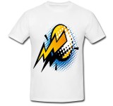 Cumpara ieftin Tricou &quot; Comic electricity &quot;