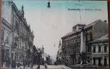 Carte postala, Cernauti Strada Primariei, 1920