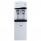 Dozator apa de podea Zass, 80 W, 12 l, 33 x 100 x 35 cm, rezervor inox, termostat automat, Alb