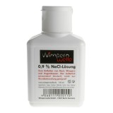 Solutie salina pentru degresarea genelor si a pleoapei Binacil 125ml