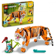 LEGO Tigru maiestuos Quality Brand foto