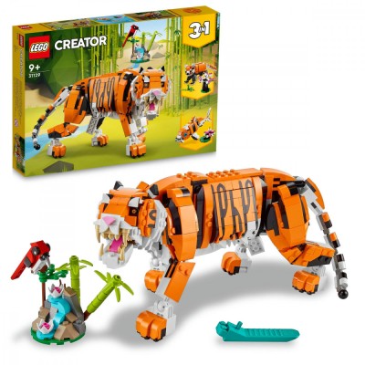 LEGO Tigru maiestuos Quality Brand foto