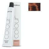 Subrina Professional Essential Colour 6 75 - Vopsea de par permanenta, Blond Inchis Rosu Castaniu, 100 ml