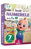 Invat numerele de la 1 la 10 (3-5 ani)
