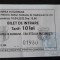 Bilet Unirea Slobozia - CSA Steaua