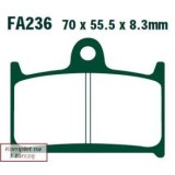 Klocki Ham. Moto. Triumph Thunderbird Lt (1699Cc) -14/ Sprint St 1050 (Abs) (05-10)/ Daytona 955I (05-06) 400765 EBCFA236HH