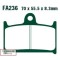 Klocki Ham. Moto. Triumph Thunderbird Lt (1699Cc) -14/ Sprint St 1050 (Abs) (05-10)/ Daytona 955I (05-06) 400765 EBCFA236HH