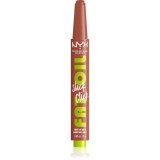 NYX Professional Makeup Fat Oil Slick Click balsam de buze colorat culoare Verified 2 g