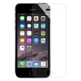Folie Sticla Securizata Apple iPhone 5/5S/5C/SE, Protectie Ecran Anti-Soc, Transparenta