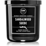DW Home Signature Sandalwood Suede lum&acirc;nare parfumată 264 g
