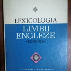 Lexicologia limbii engleze exercitii