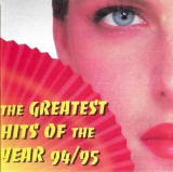 Various - The Greatest Hits Of The Year 94/95, CD