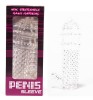 Manson Penis Silicon Transparent 14cm Debra - Extensie Penis cu Bile, Stimulare Clitoris, TPE