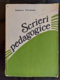 Scrieri pedagogice- Dumitru Theodosiu