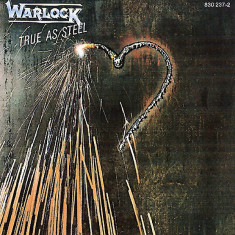 Warlock True As Steel (cd) foto