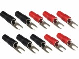 Inel terminal AURA ACN S104 10, 8mm2 (8AWG), Set 10 Buc