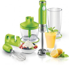 Blender Sencor SHB 4362 GR Mixer jet detasabil, 800 W , 0.5 l , Verde (SHB 4362 GR) foto