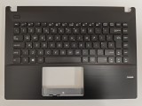 Carcacasa superioara cu tastatura palmrest Laptop, Asus, P452L, P452LA, P452LJ, P452S, P452SA, 90NX0031-R30290, 13NX0031P07011, P452LJ-1A, neagra, lay