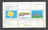 Finlanda.1991 Desene de copii-Bl. DF.120, Nestampilat