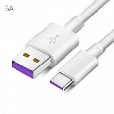 Cablu de date USB - USB Type-C Huawei AP71 5A Alb foto