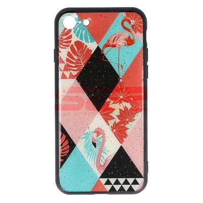 Toc UV Copy Glass Apple iPhone SE 2022 Flamingo foto