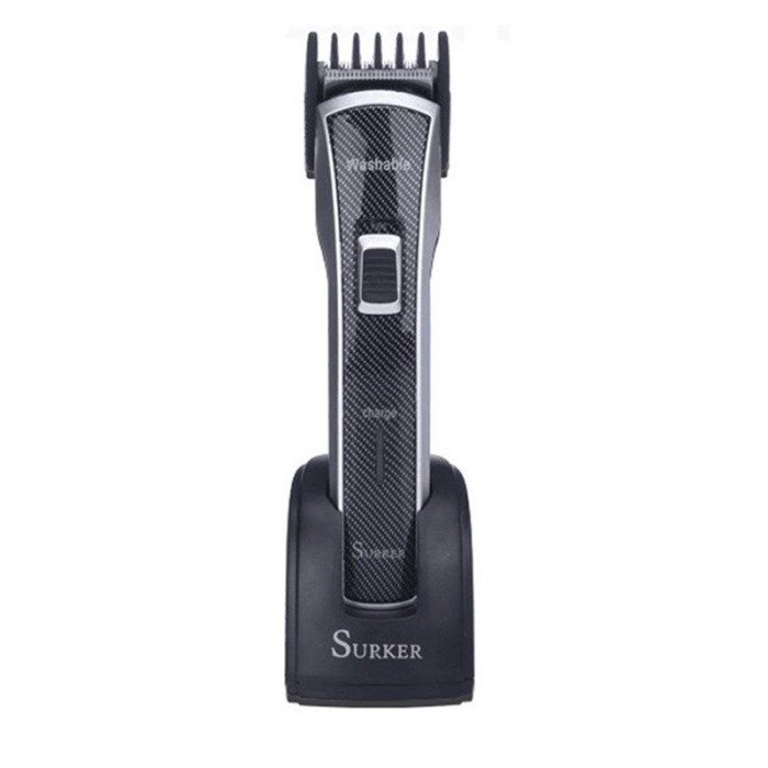 Masina de tuns Surker SK-2017, 3 W, waterproof Masina de tuns Surker SK-2017, 3 W, waterproof