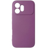 Husa silicon TPU Matte mov pentru Honor 600