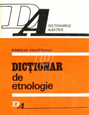 Dictionar de etnologie foto