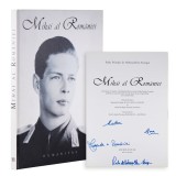 Radu Principe de Hohenzollern-Veringen, Mihai al Rom&acirc;niei, cu semnături olografe
