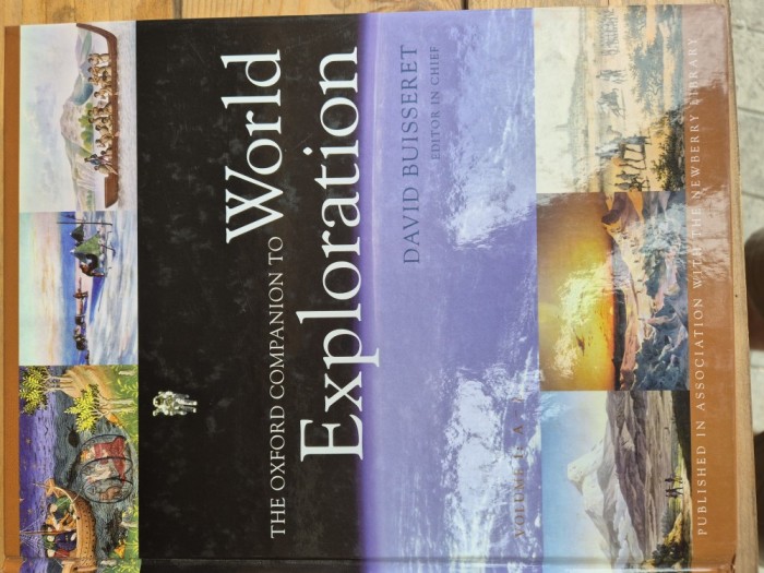 The Oxford Companion tobworld Exploration by David Buisseret