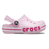Saboti Crocs Bayaband Clog Kids Roz - Ballerina Pink/Candy Pink, 28 - 30