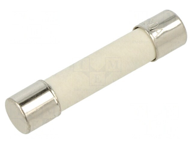 Siguranță rapidă 30A 250V 6.3x32mm