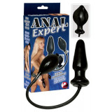 Anal Expert Plug Anal Gonflabil cu Pompa