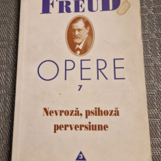 Nevroza psihoza perversiune opere 7 S. Freud