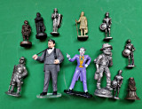 C2 Figurine metalice 12 buc Joker James Bond Kinder Surprise Cavaleri Oz Pewter