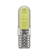 Bec LED Auto Techstar T10 W5W Alb Rece 6000K 12V 150lm, Pozitie, Plafoniera, Numar Inmatriculare