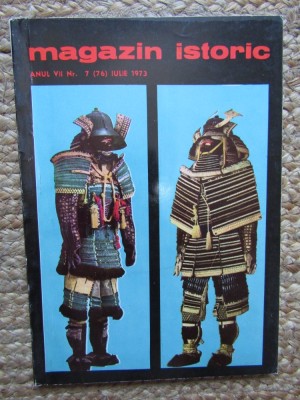 Magazin Istoric, Nr. 7 - IULIE 1973 foto