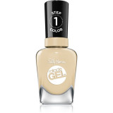 Sally Hansen Miracle Gel&trade; gel de unghii fara utilizarea UV sau lampa LED culoare Sun-Shower 14,7 ml