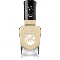 Sally Hansen Miracle Gel™ gel de unghii fara utilizarea UV sau lampa LED culoare Sun-Shower 14,7 ml