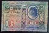 Austro-Ungaria, 100 Coroane 1912.