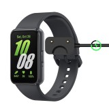 Techsuit - SmartWatch Wireless Charging Cable (WCC1) - Type-C, for Samsung Galaxy Fit3, 5V, 1A, 5W, 1m - Black