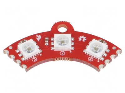 Controler LED 5VDC APA102C cu 3 diode foto