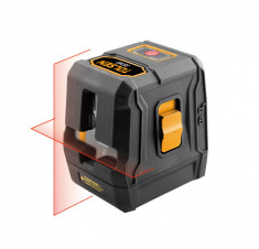 Nivela laser cu autonivelare, incrucisat, ? 0.3 mm/m, 20 m, foto