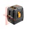 Nivela laser cu autonivelare, incrucisat, &plusmn; 0.3 mm/m, 20 m,