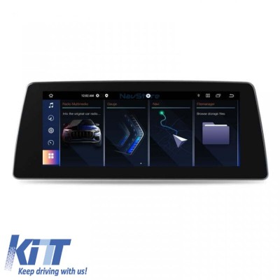 Navigatie Dedicata BMW Seria 3 F30 F31 F34 Seria 4 F32 F33 F36 (2013-2020), 10.25 Inch, 8Gb Ram, 256Gb Stocare, Carplay Performance AutoTuning foto