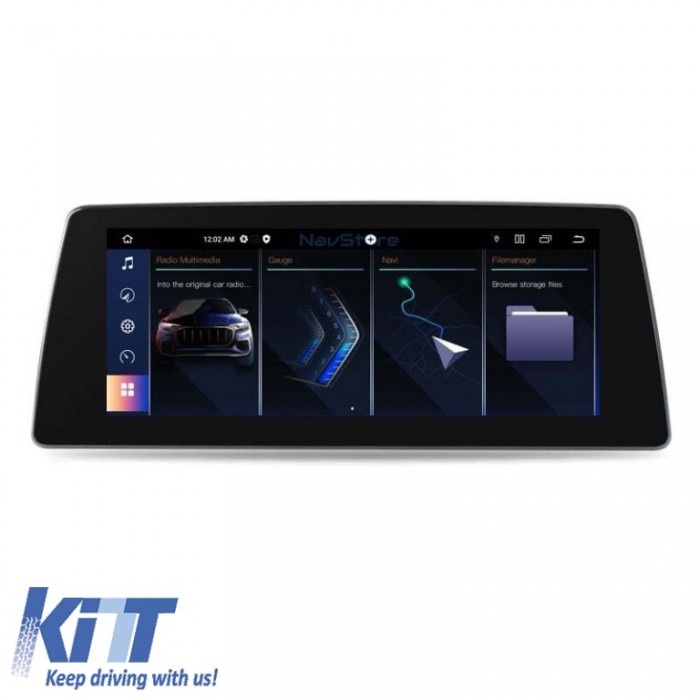Navigatie Dedicata BMW Seria 3 F30 F31 F34 Seria 4 F32 F33 F36 (2013-2020), 10.25 Inch, 8Gb Ram, 256Gb Stocare, Carplay Performance AutoTuning