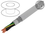 Cablu ecranat Pro-Met 4G0,75mm2 cu tresă de cupru ALPHA WIRE