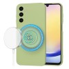 Husa pentru Samsung Galaxy A25 5G - Techsuit SoftFlex MagSafe - Matcha