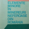 Elemente minore in minereuri neferoase din Romania - Mioara Chesu